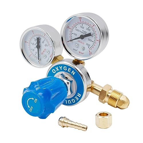 EZLUIYLDH Argonregler 1pc Sauerstoffdruckminderer Professionelle CO2 MIG TIG Regler Durchflussmesser Einheit Schweißventil Manometer EZLUIYLDH Argonregler 1pc Sauerstoffdruckminderer Professionelle CO2 MIG TIG Regler Durchflussmesser Einheit Schweißventil Manometer von EZLUIYLDH
