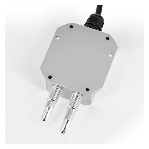 EZLUIYLDH Differenzdrucksensor-Wandler 0–50 Pa 0–100 Pa 0–200 Pa 0–500 Pa Differenzdrucktransmitter 4–20 mA 0–10 V 0–5 V RS485 (Farbe: Ausgang 1–5 V, Größe: -2 kPa bis 0) von EZLUIYLDH