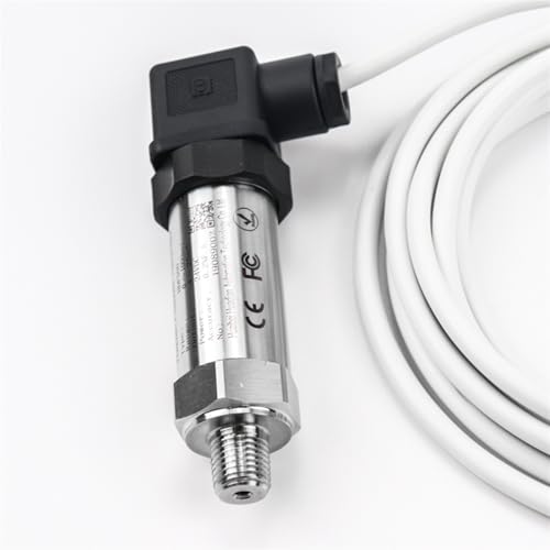 EZLUIYLDH Druckmessumformer, 4-20 mA Ausgangsdruckmessumformersensor für Kraftstoffflüssigkeit (0-0,16 MPa, 4-20 mA) von EZLUIYLDH