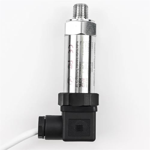 EZLUIYLDH Druckmessumformer 0-5 V/4-20 mA Drucksensor Flüssigkeitsdrucktransmitter(0-100 Kpa 4-20 mA) von EZLUIYLDH