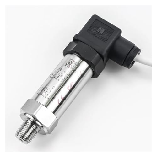 EZLUIYLDH Druckmessumformer 4–20 mA 0–5 V 0–10 V Drucksensor 12–28 V Stromversorgung Vakuumdrucksensor (0–40 MPa) von EZLUIYLDH