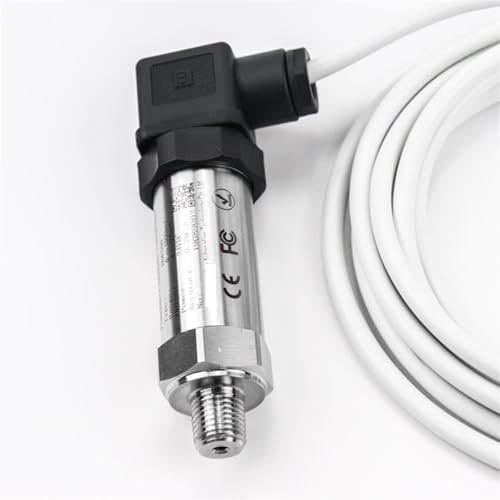 EZLUIYLDH Druckmessumformer Drucksensor 4-20 mA Wasserdruckmessumformer Luftmessgerät(0-0,1 MPa RS485) von EZLUIYLDH