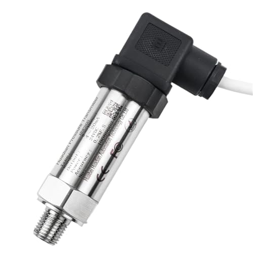 EZLUIYLDH Druckmessumformer Drucksensor G1/2 Prozessanschluss Drucktransmitter Flüssigkeit (0-25 MPa) von EZLUIYLDH
