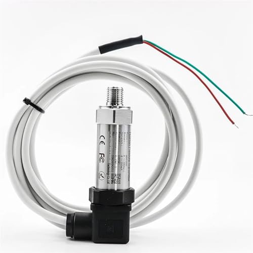 EZLUIYLDH Druckmessumformer Drucktransmitter 0-5 V/0-10 V/4-20 mA Manometerdrucksensor (0-0,6 MPa 0-10 V) von EZLUIYLDH