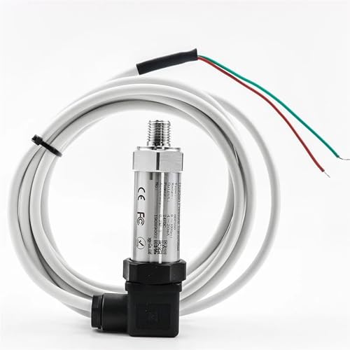 EZLUIYLDH Druckmessumformer Drucktransmitter 0-5 V Druckmessgeräte 0-10 bar Statischer Silizium-Drucksensor (0-30 MPa) von EZLUIYLDH