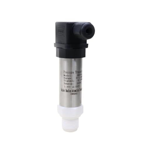 EZLUIYLDH Druckmessumformer Drucktransmitter 4-20 mA / 0-5 V / 0-10 V Drucksensor Kompakter Drucksensor (R*S485-Ausgang) von EZLUIYLDH
