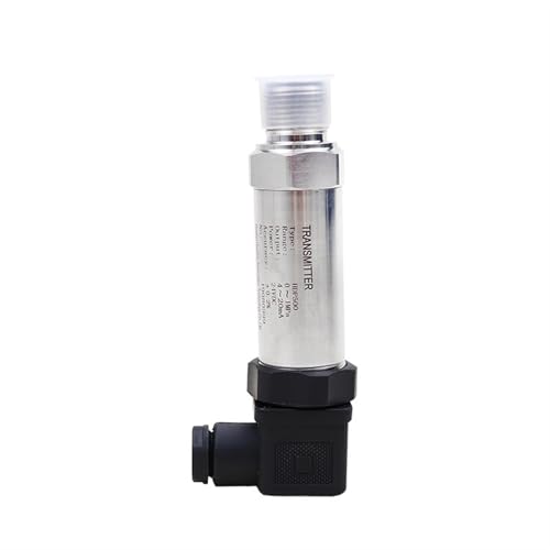 EZLUIYLDH Druckmessumformer Drucktransmitter Druckmessumformer 10 bar Manometer Wasserdrucksensor 0,5% 4–20 mA Ausgang 24 V DC M20 x 1,5 (10 Stück 0–25 MPa) von EZLUIYLDH