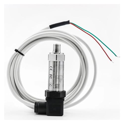 EZLUIYLDH Druckmessumformer Heizöldruckmessumformer 4-20 mA 0 10 Bar Hirschman G 1/4" Drucksensor (0-25 MPa) von EZLUIYLDH