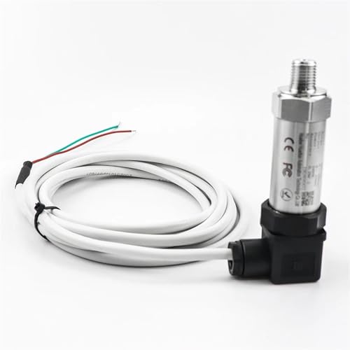 EZLUIYLDH Druckmessumformer IP68 piezoresistiver Druckmessumformer M20*1,5 0-10 V Drucksensor (0-25 MPa) von EZLUIYLDH