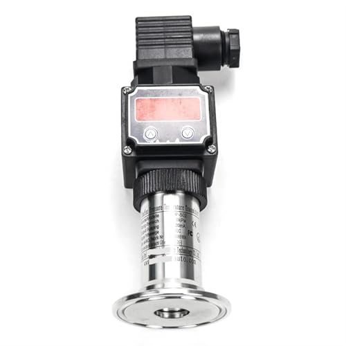 EZLUIYLDH Druckmessumformer Öldrucktransmitter Kompakter 4-20-mA-Membrandrucksensor (0-0,1 MPa) von EZLUIYLDH