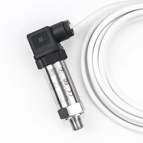 EZLUIYLDH Druckmessumformer Wasser-Luftdrucksensor 4-20 mA Drucktransmitter (0-30 MPa, RS485) von EZLUIYLDH