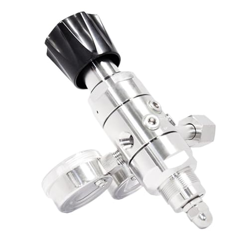 EZLUIYLDH Druckminderer R31-1 Druckregler Genauigkeit 0,05 Edelstahl Hochdruck Dual Atage CO2 Argon Stickstoff Helium Propan Druckminderer EZLUIYLDH Druckminderer R31-1 Druckregler Genauigkeit 0,05 Edelstahl Hochdruck Dual Atage CO2 Argon Stickstoff Helium Propan Druckminderer von EZLUIYLDH