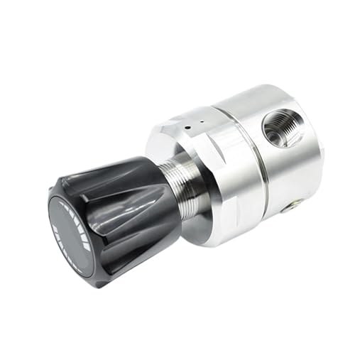 EZLUIYLDH Druckregler mit Druckminderer, Genauigkeit 0,08, Typ 1/2NPT-Umwandlung, Leitungsregler aus Edelstahl 316 EZLUIYLDH Druckregler mit Druckminderer, Genauigkeit 0,08, Typ 1/2NPT-Umwandlung, Leitungsregler aus Edelstahl 316 von EZLUIYLDH