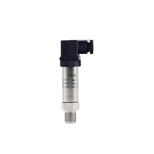 EZLUIYLDH G1/2 Drucksensor-Transmitter 12-36 V 4-20 mA 0-10 V 0-600 bar 60 MPa ss304 Wasseröl-Luftdruckmessumformer 0-5 V RS485 (Farbe: 0-10 V, Größe: 0-40 MPa) von EZLUIYLDH