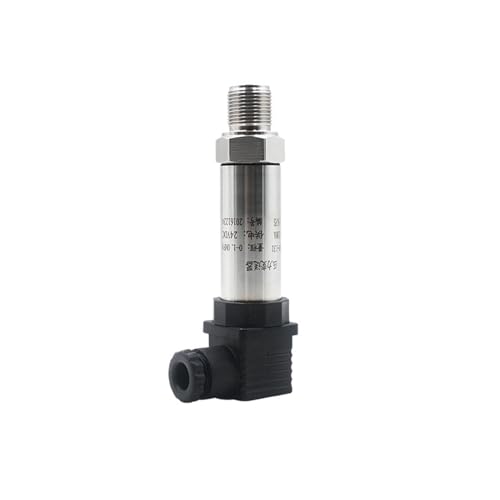 EZLUIYLDH G1/4 4-20mA Ausgang 0~100Mbar 50mbbar 600bar 16bar 1Mpa Druckmessumformer Wasseröl Luftdrucktransmitter (Farbe: 0-10V, Größe: 0-25bar) von EZLUIYLDH