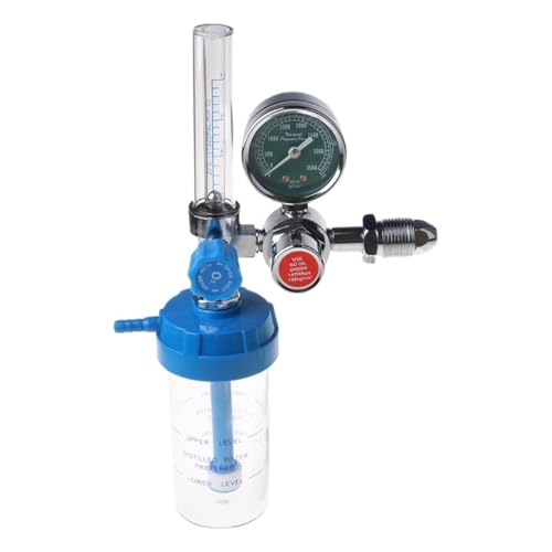 EZLUIYLDH Manometer Sauerstoffdruckregler Inhalator G5/8 Innengewinde Druckminderer Manometer Meter Durchflussmesser Gasregler Regler EZLUIYLDH Manometer Sauerstoffdruckregler Inhalator G5/8 Innengewinde Druckminderer Manometer Meter Durchflussmesser Gasregler Regler von EZLUIYLDH