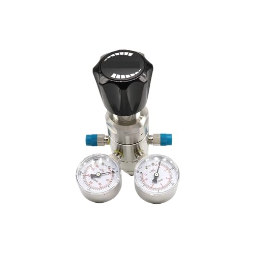 EZLUIYLDH Reduzierung ventil 1/4 Hochdruck Regler Ventile Für Argon Co2 Acetylen Sauerstoff Propan Dual Bühne Druckregler EZLUIYLDH Reduzierung ventil 1/4 Hochdruck Regler Ventile Für Argon Co2 Acetylen Sauerstoff Propan Dual Bühne Druckregler von EZLUIYLDH