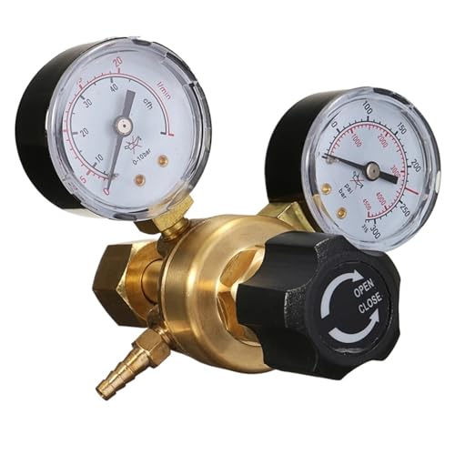 EZLUIYLDH Regler CO2 Gasflaschendruckregler Schweißdurchflussmesser Durchflussmesser W21.8 1/4 Gewinde 0-20 MPa Regelventil EZLUIYLDH Regler CO2 Gasflaschendruckregler Schweißdurchflussmesser Durchflussmesser W21.8 1/4 Gewinde 0-20 MPa Regelventil von EZLUIYLDH