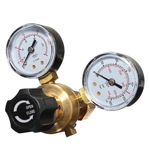 EZLUIYLDH Regler Druckminderer Argon CO2 Schweißen Twin Gauge Gasflasche MIG Wig Schweißen Durchflussmesser EZLUIYLDH Regler Druckminderer Argon CO2 Schweißen Twin Gauge Gasflasche MIG Wig Schweißen Durchflussmesser von EZLUIYLDH