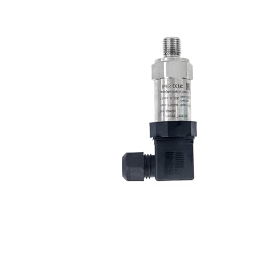 EZLUIYLDH Wasser-Luftdrucktransmitter G1/4 12-36 V 4-20 mA 0-600 bar psi optionaler Druckmessumformersensor aus Edelstahl (Farbe: 4-20 mA, Größe: 0-50 bar) von EZLUIYLDH