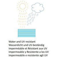 Ezooza - 14 x Polycarbonat Stegplatten 4 mm 605X1220 mm klar UV-geschützt von von EZOOZA