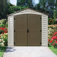 Gartenhaus aus pvc DuraPlus 8'x8' Duramax Premier, 246 x 247 x 235 cm, von Ezooza von EZOOZA