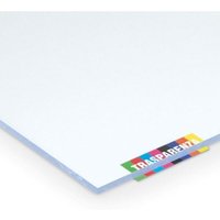 Polycarbonatplatten pc massivplatte 4 mm klar 400X400 mm UV-beständig von Ezooza von EZOOZA