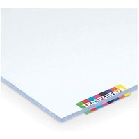 Ezooza - Polycarbonatplatten pc massivplatte 5 mm klar 800X400 mm UV-beständig von von EZOOZA