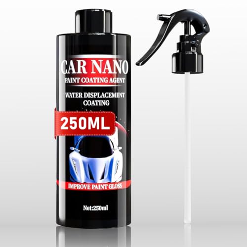 Nano Spray - 250ml Nano Autopolitur Spray, Car Kratzer Entferner, High Protection Versiegelung Auto, Car Coating Spray mit Sprühköpfe von EZOULUOBA