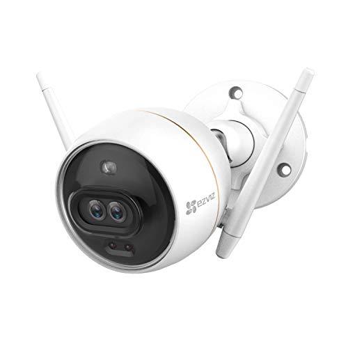 EZVIZ C3X Dual-Lens Pro Wi-Fi Outdoor Überwachungskamera mit eingebautem AI 1080p FHD Farbnachtsicht Aktiv Verteidigung Zwei-Wege-Audio-Menschenfahrzeug-Erkennung Anpassbare EZVIZ C3X Dual-Lens Pro Wi-Fi Outdoor Überwachungskamera mit eingebautem AI 1080p FHD Farbnachtsicht Aktiv Verteidigung Zwei-Wege-Audio-Menschenfahrzeug-Erkennung Anpassbare von EZVIZ