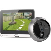 EZVIZ CS-DP2C WI FI 1080p Smart Guckloch, HD-Videoqualität, komplett kabellos, mit 4,3-Zoll-Farb-Touchscreen-Display EZVIZ CS-DP2C WI FI 1080p Smart Guckloch, HD-Videoqualität, komplett kabellos, mit 4,3-Zoll-Farb-Touchscreen-Display von EZVIZ