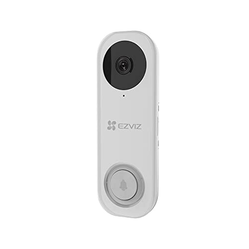 EZVIZ DB1 Pro – Video-Türklingel – 2K+ Auflösung – IP65 – Nachtsicht bis zu 5 m – großes Sichtfeld 176° – Zwei-Wege-Audio-System EZVIZ DB1 Pro – Video-Türklingel – 2K+ Auflösung – IP65 – Nachtsicht bis zu 5 m – großes Sichtfeld 176° – Zwei-Wege-Audio-System von EZVIZ
