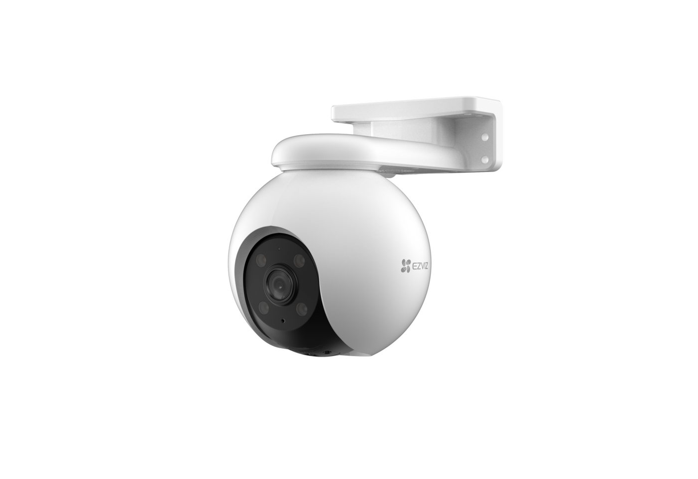 EZVIZ H8 PRO 5MP Outdoor WLAN Kamera Sicherheitskamera Überwachungskamera (Außenbereich, 1 Stück, 360° für breitere Bilder, 3K für klarere Details) von EZVIZ