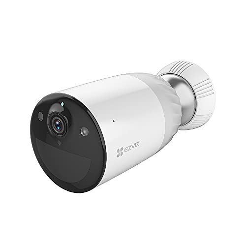EZVIZ HB3 Add on Kamera, 2K Kabellose Überwachungskamera mit PIR-Bewegungserkennung, Farbnachtsicht, Zwei-Wege-Audio, 5200 mAh Akku, Alexa-kompatibel, NUR funktioniert mit HB3 Base EZVIZ HB3 Add on Kamera, 2K Kabellose Überwachungskamera mit PIR-Bewegungserkennung, Farbnachtsicht, Zwei-Wege-Audio, 5200 mAh Akku, Alexa-kompatibel, NUR funktioniert mit HB3 Base von EZVIZ