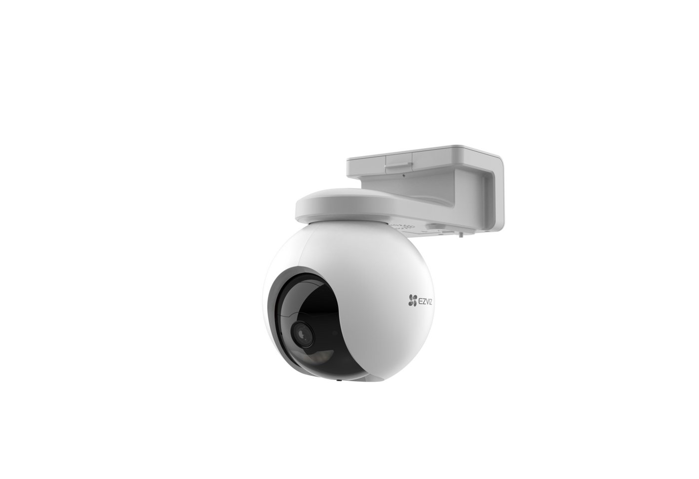 EZVIZ HB8 2K Outdoor WLAN Kamera Akku Überwachungskamera Sicherheitskamera Überwachungskamera (Außenbereich, 1 Stück, 360-Grad-Ansicht, eMMC-Speicher 32 GB, Nachtsicht) von EZVIZ