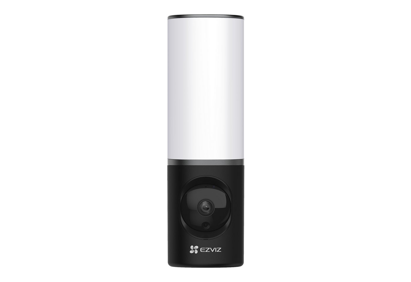 EZVIZ Smart Outdoor Security Light LC3 Wandlampe Überwachungskamera Überwachungskamera (Außenbereich, 1 Stück, Nachtsicht in Farbe, Zwei-Wege Audio) von EZVIZ