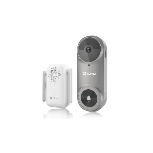 EZVIZ Sonnette connectée DB2 PRO Gris EZVIZ Sonnette connectée DB2 PRO Gris von EZVIZ