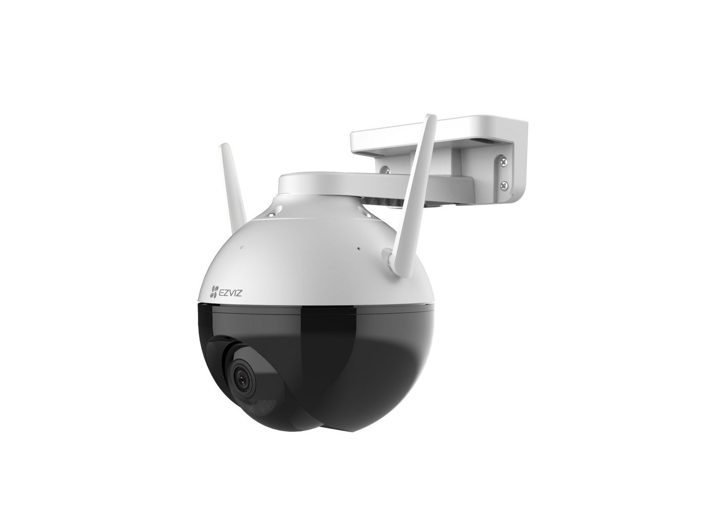 EZVIZ Überwachungskamera C8C Schwenk-/Neige-Funktion 360CÂ° Active Defense (Außenbereich, 1 Stück, 360 Grad Abdeckung) von EZVIZ