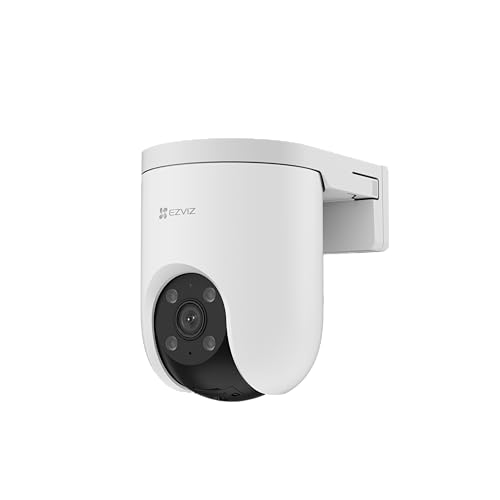 EZVIZ Überwachungskamera H8c Pro 4K für den Außenbereich, Weiß von EZVIZ