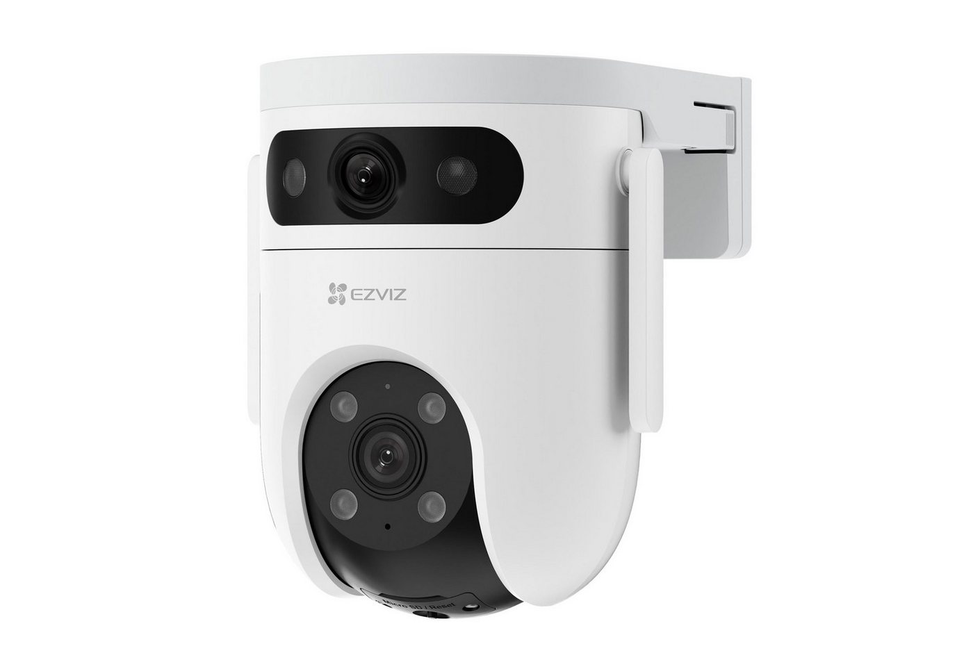 EZVIZ Überwachungskamera H9c Dual (360° Panoramabdeckung, Zwei Patrouillenmodi) von EZVIZ