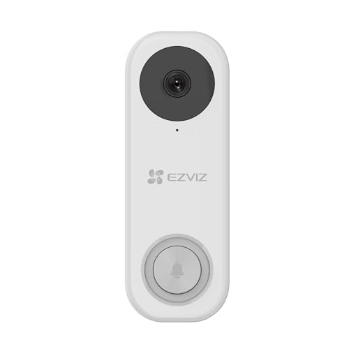 Ezviz DB1C IP-Video-Türsprechanlage WLAN Außeneinheit Weiß von EZVIZ