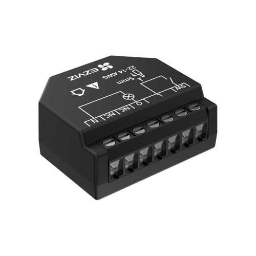 Intelligentes Wi-Fi-Relais - CS-T36-R100-WM - Ezviz Intelligentes Wi-Fi-Relais - CS-T36-R100-WM - Ezviz von EZVIZ