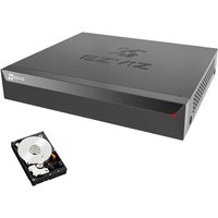 Nvr Ezviz Netzwerk-Videorekorder 4 Kanäle PoE mit Unterstützung 8TB hdd hd 2 tb von EZVIZ