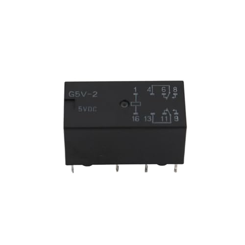 10 Stücke G5V-2 DC5V/12V/24V DPDT 8-Pin PCB Mount Mini Signal Relais(10Pcs DC5V) von EZXPCHKES