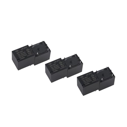 10 stücke 10A Relais HF3FF-5VDC-1ZS 12VDC-1ZS 24VDC-1ZS 5Pin JQC-3FF-005-1ZS JQC-3FF-009-1ZS JQC-3FF-012-1ZS JQC-3FF-024-1ZS(12V) von EZXPCHKES
