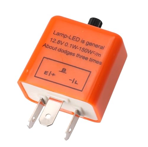 12V 3 Pin LED Flasher Einstellbare Frequenz Relais Blinker Anzeige Motorrad Fix Motorrad Flasher Mehrere 12V 3 Pin LED Flasher Einstellbare Frequenz Relais Blinker Anzeige Motorrad Fix Motorrad Flasher Mehrere von EZXPCHKES