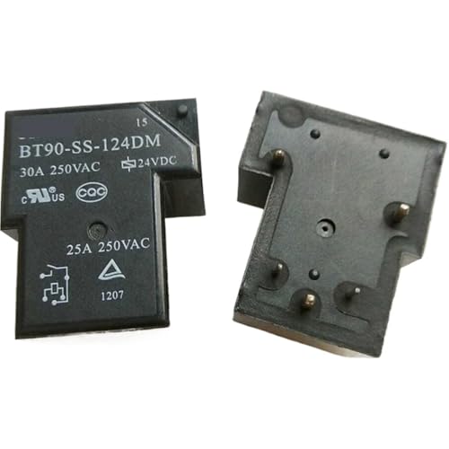 12V-Relais BT90-SS-124DM 24VDC 12VDC DC12V 5V 12A 12VAC BT90SS124DM24VDC 5PIN(50PCS) von EZXPCHKES