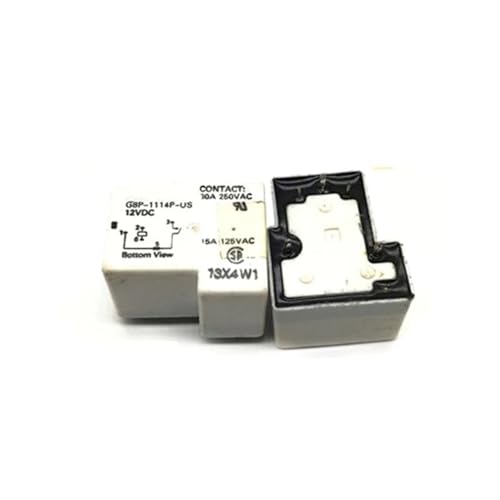 12V Relais G8P-1114P-US 12VDC G8P-1114P-US-12VDC 30A 250VAC 5PIN von EZXPCHKES