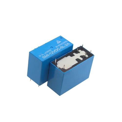 12V Relais SMI-12VDC-SL-2A SMI 12VDC SL 2A SMI12VDCSL2A Zwei Sätze von normalerweise offen DC12V 12VDC 12V 250VAC 6PIN(10PCS) von EZXPCHKES
