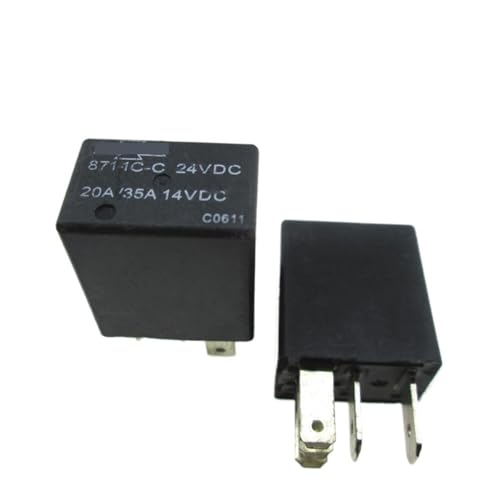24 V relais 871-1C-C 24VDC 871-1C-C-24VDC 8711CC 24VDC DC24V 24 V 20A/35A 5PIN 10 TEILE/LOS 24 V relais 871-1C-C 24VDC 871-1C-C-24VDC 8711CC 24VDC DC24V 24 V 20A/35A 5PIN 10 TEILE/LOS von EZXPCHKES